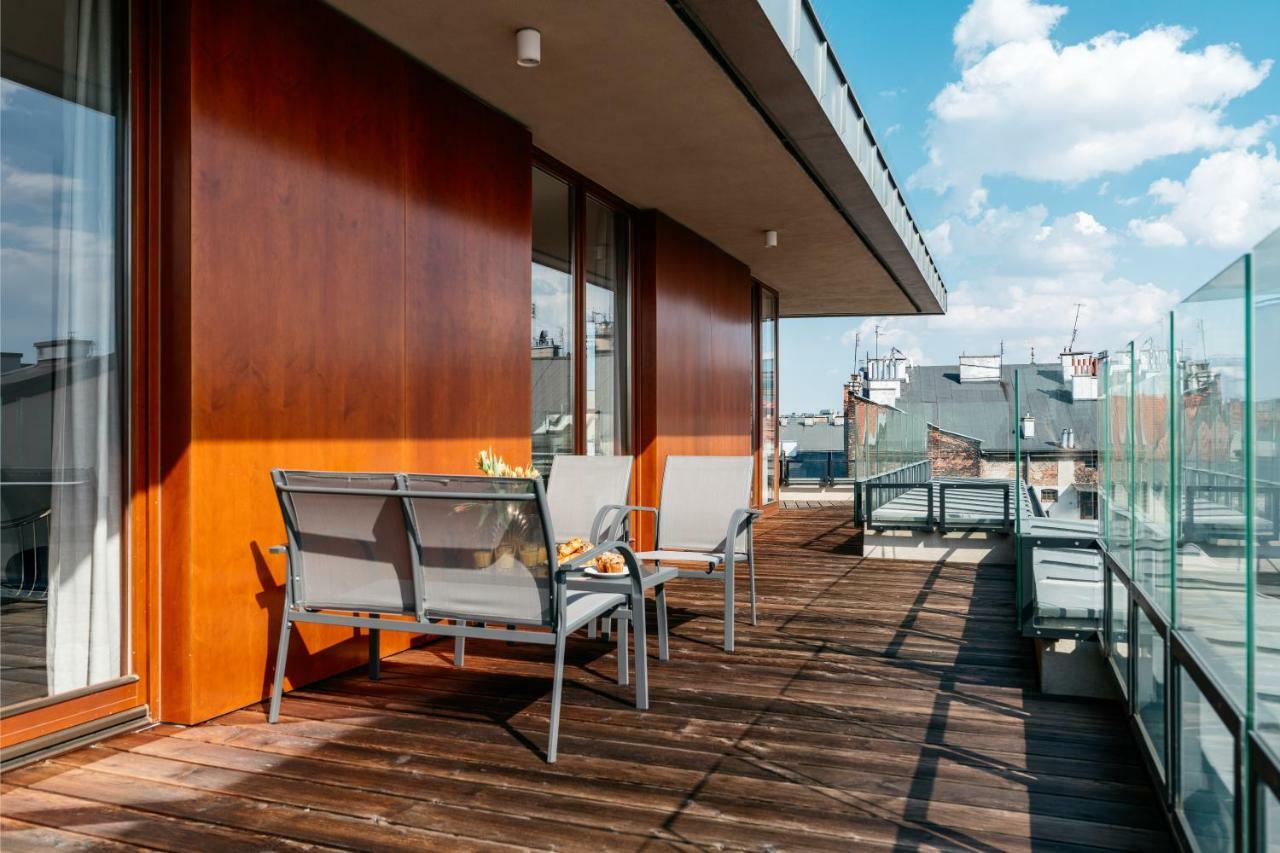 Penthouse Uptown - Loftaffair Apartment Krakow Exterior photo